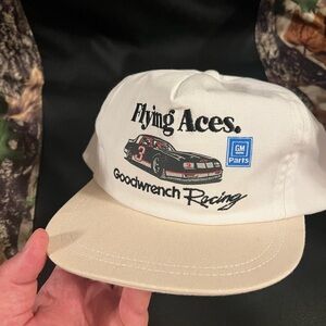 Dale Earnhardt sr. Flying Aces Goodwrench Racing hat